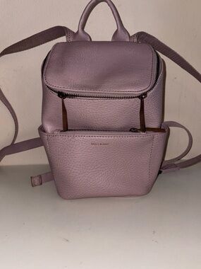 Matt & Nat Dusty Lilac Mini Backpack